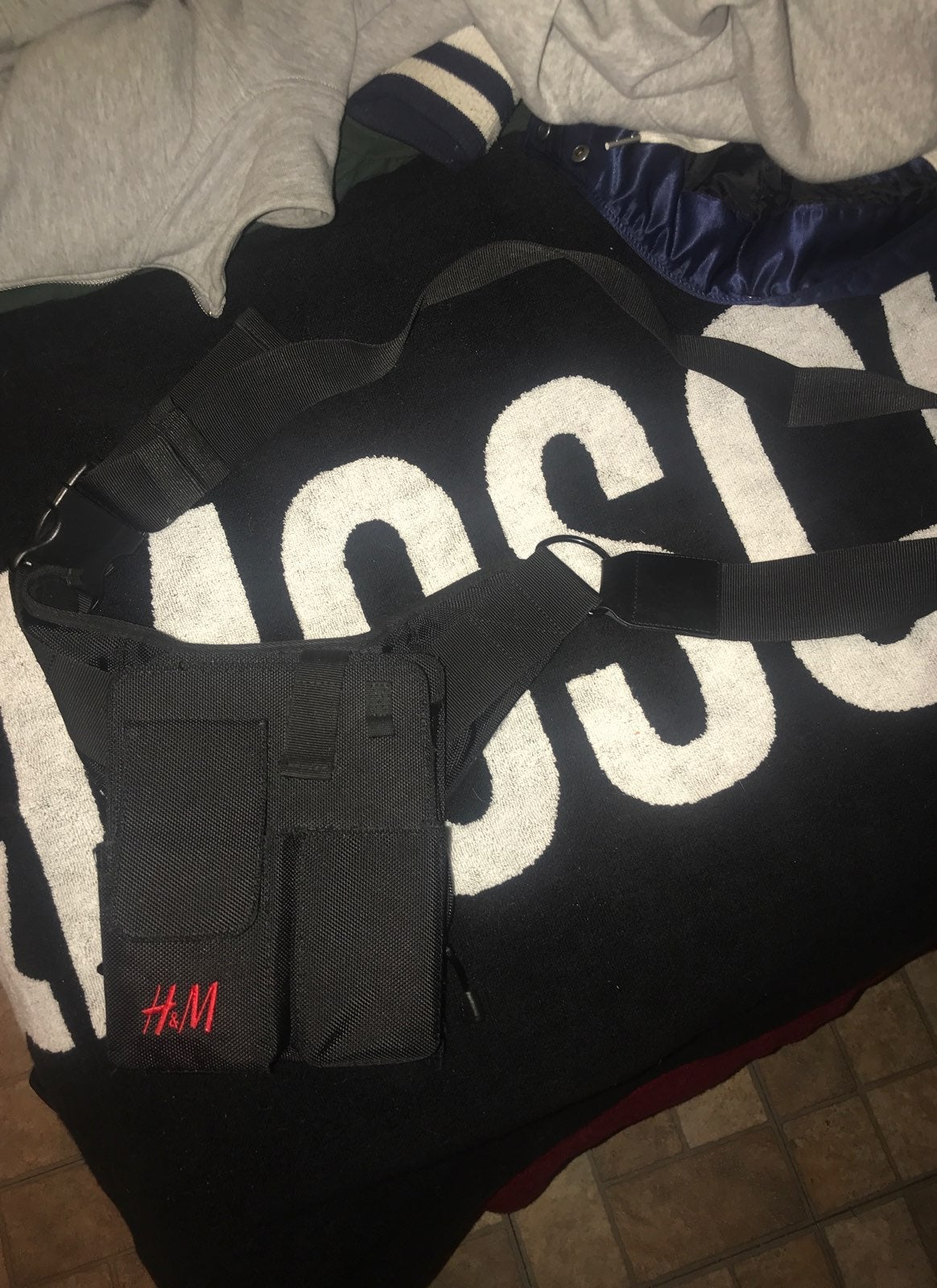 Official H&m Mens Satchel