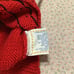 K&J Ashley Vintage Red Funky 80s 90s Fairy Kei Panda Sweater Vest One Size