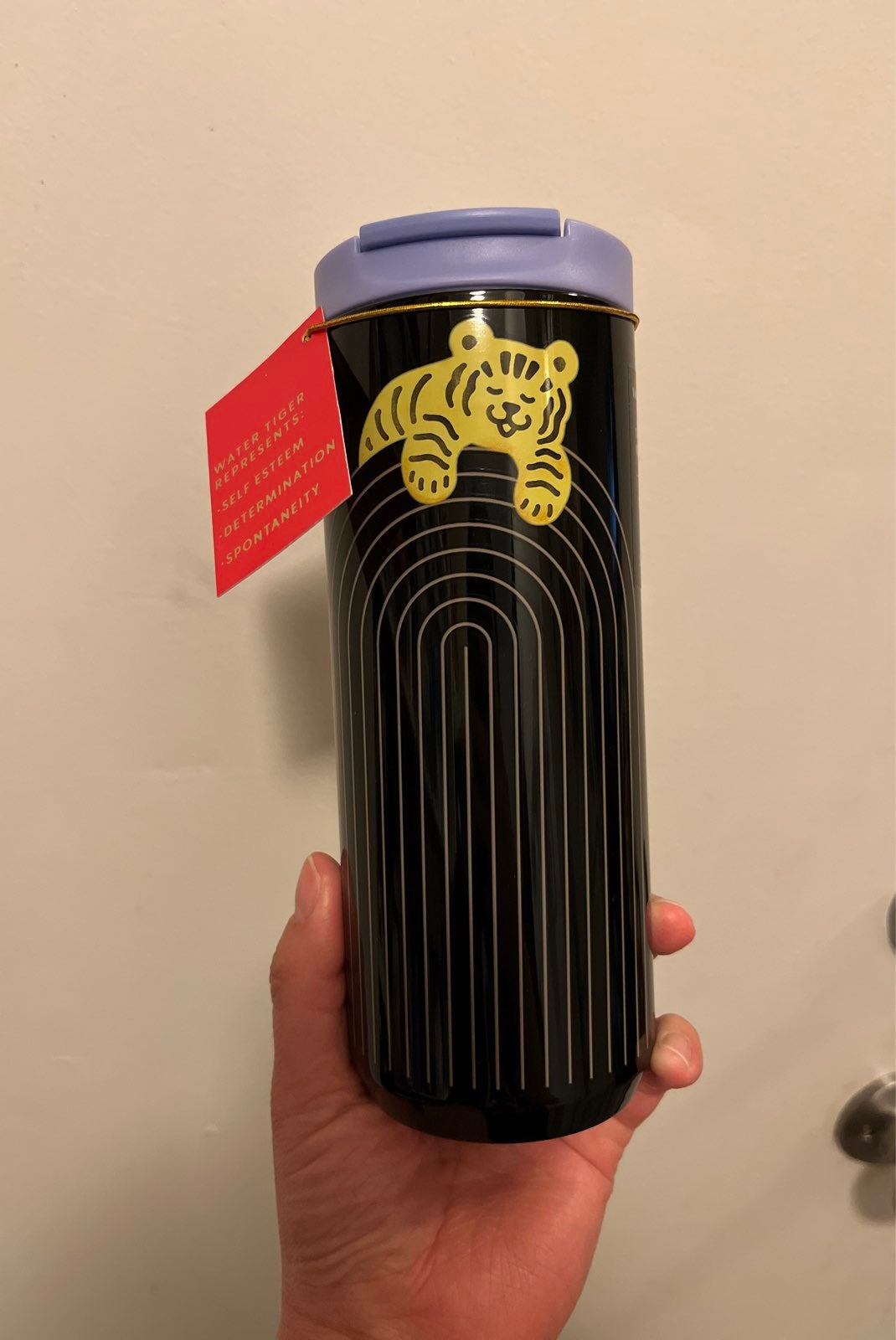 Starbucks lunar new year cup 2022