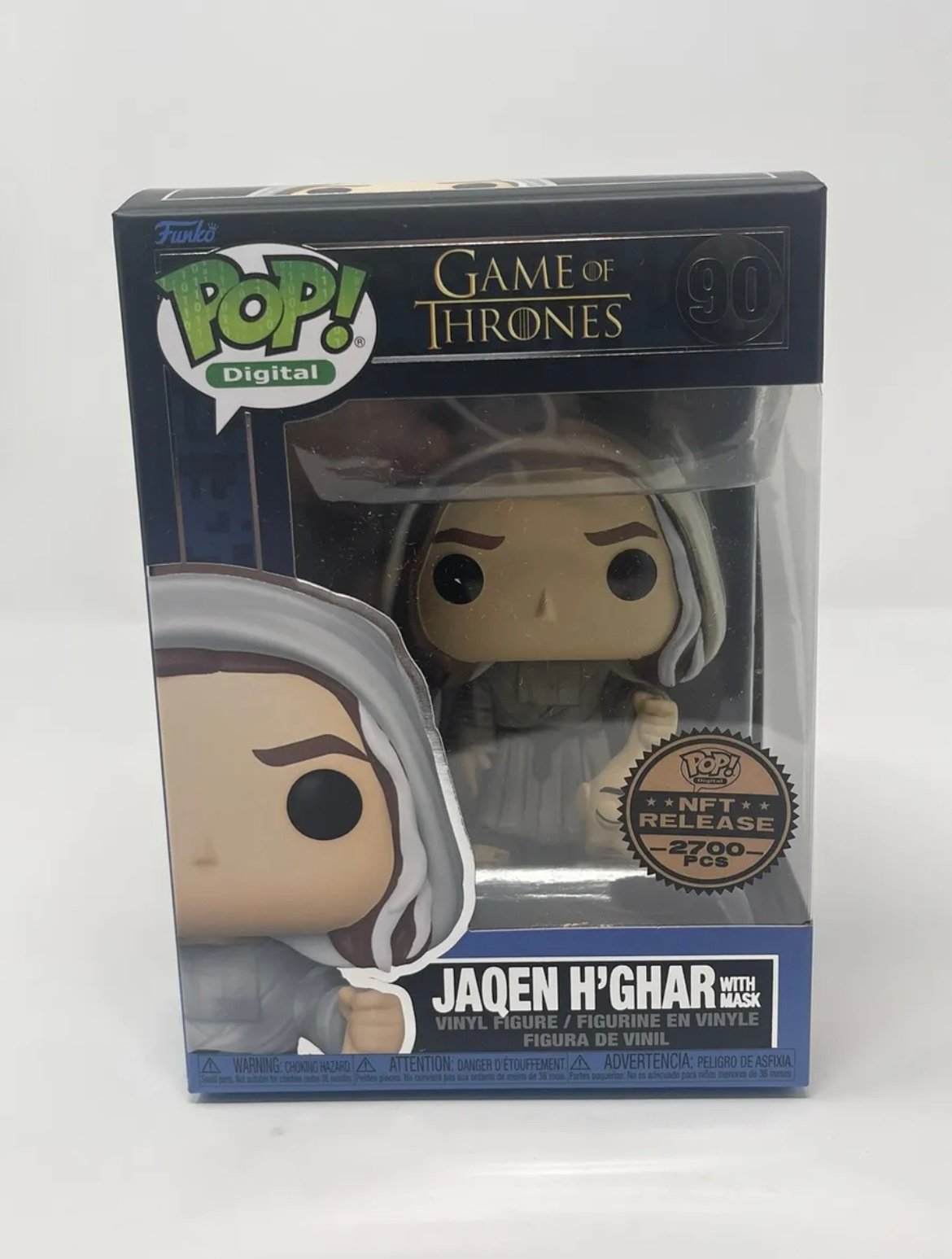 Jaqen H’ghar With Mask GOT NFT Funko POP!