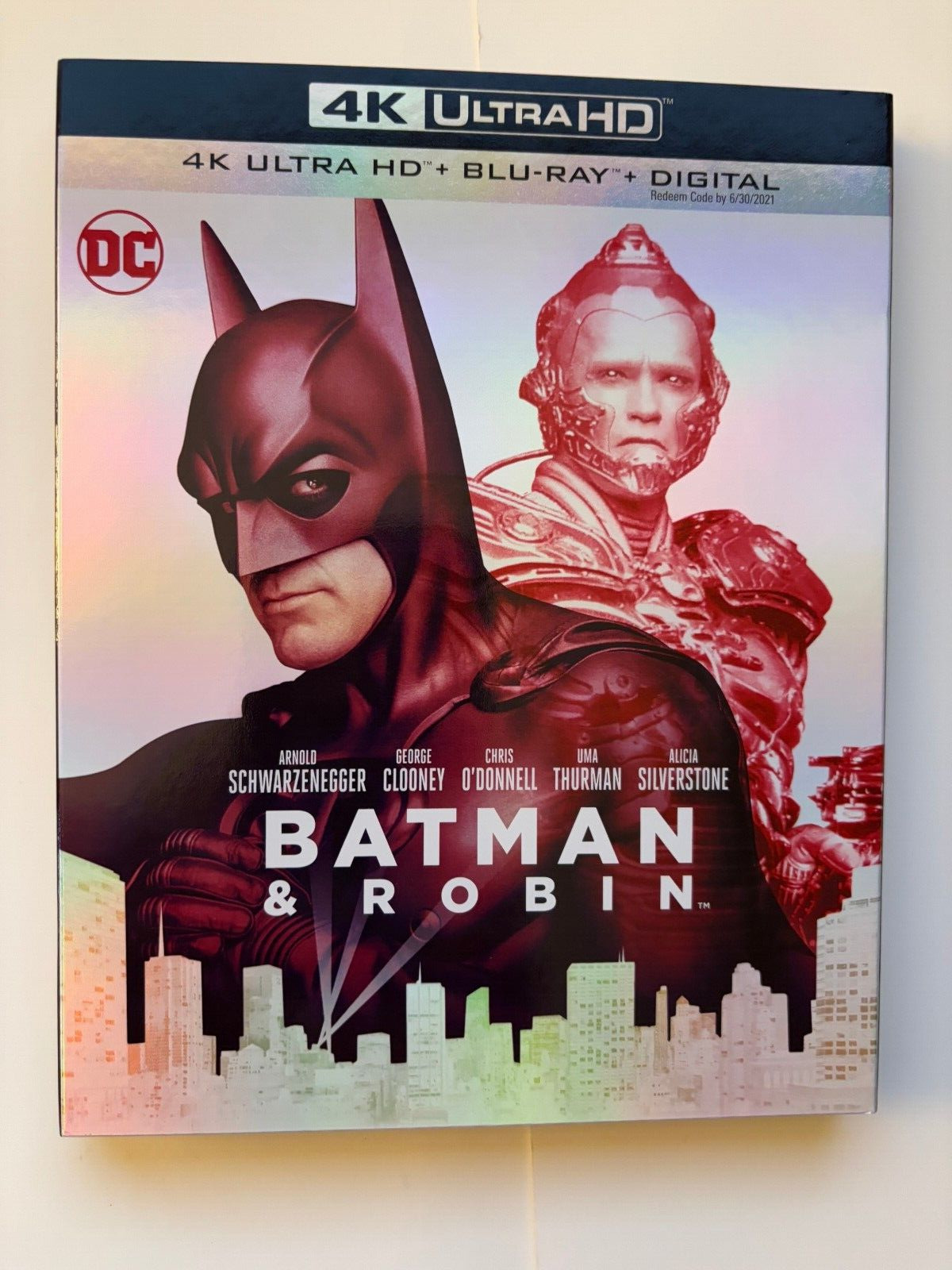 Batman & Robin (4K) W/Slipcover