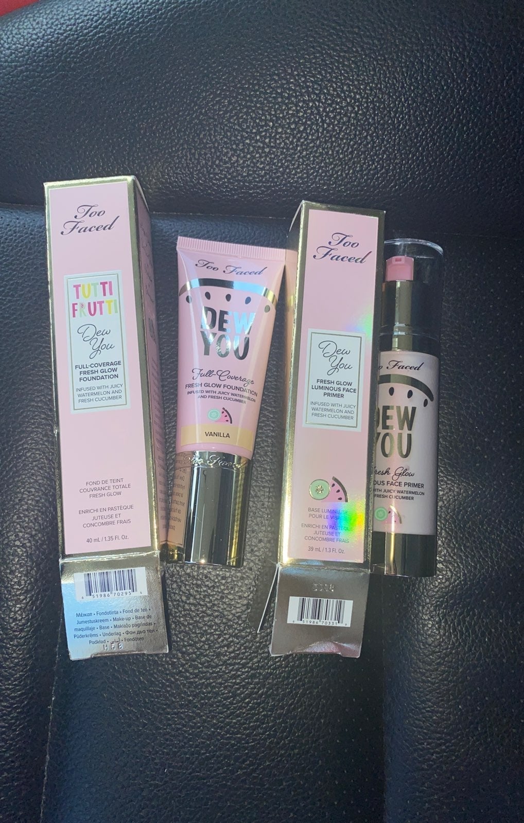 Too Faced Dew You Primer & Foundation
