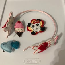 Tarina Tarantino bambino hair accessorie