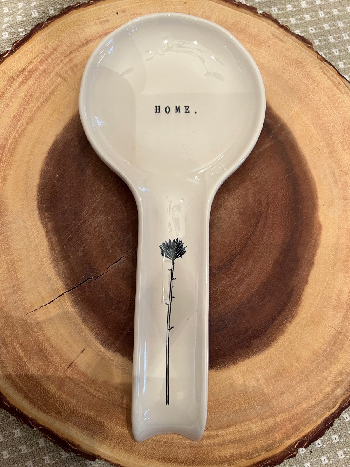 Rae Dunn HOMELINE Spoonrest
