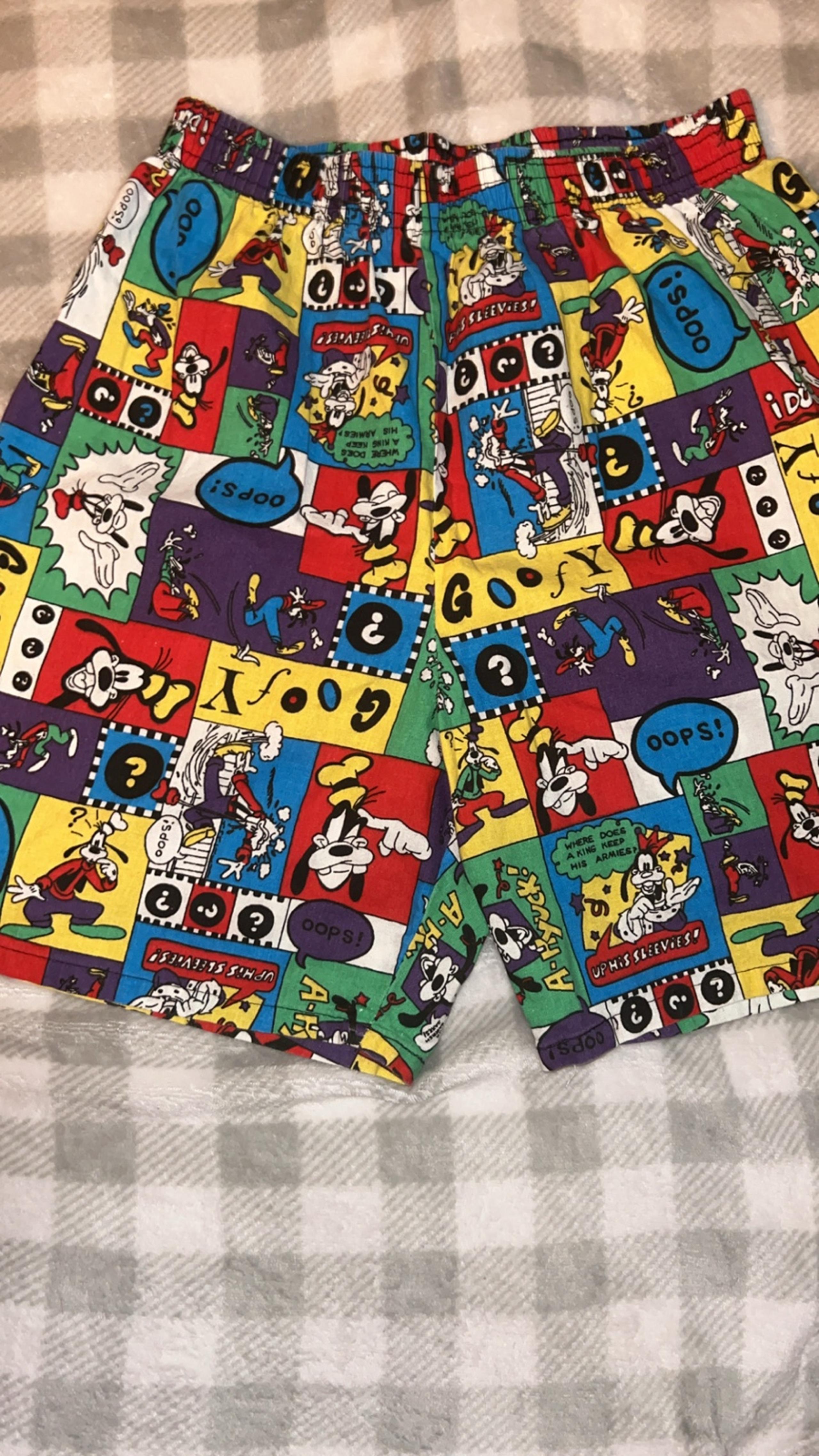 Mickey Unlimited Shorts .