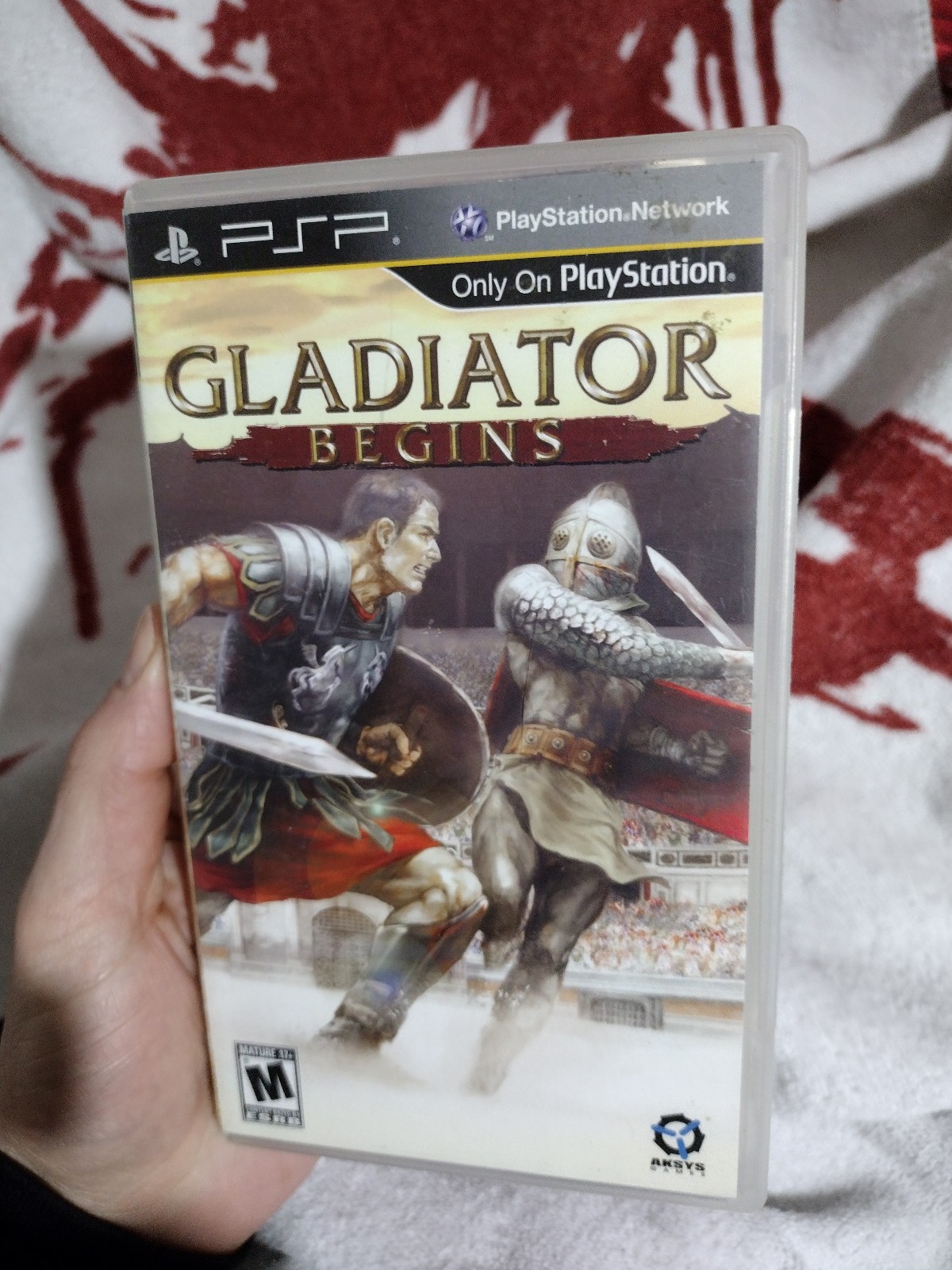 Gladiator begins for Sony PSP
