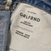 GRLFRND Hayden Low Rise Boyfriend Short in Bowery