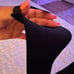 BLACK ADJUSTABLE NEOPRENE Waist