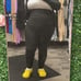 BLACK ADJUSTABLE NEOPRENE Waist