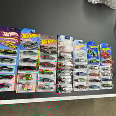 Hot Wheels mainline lot