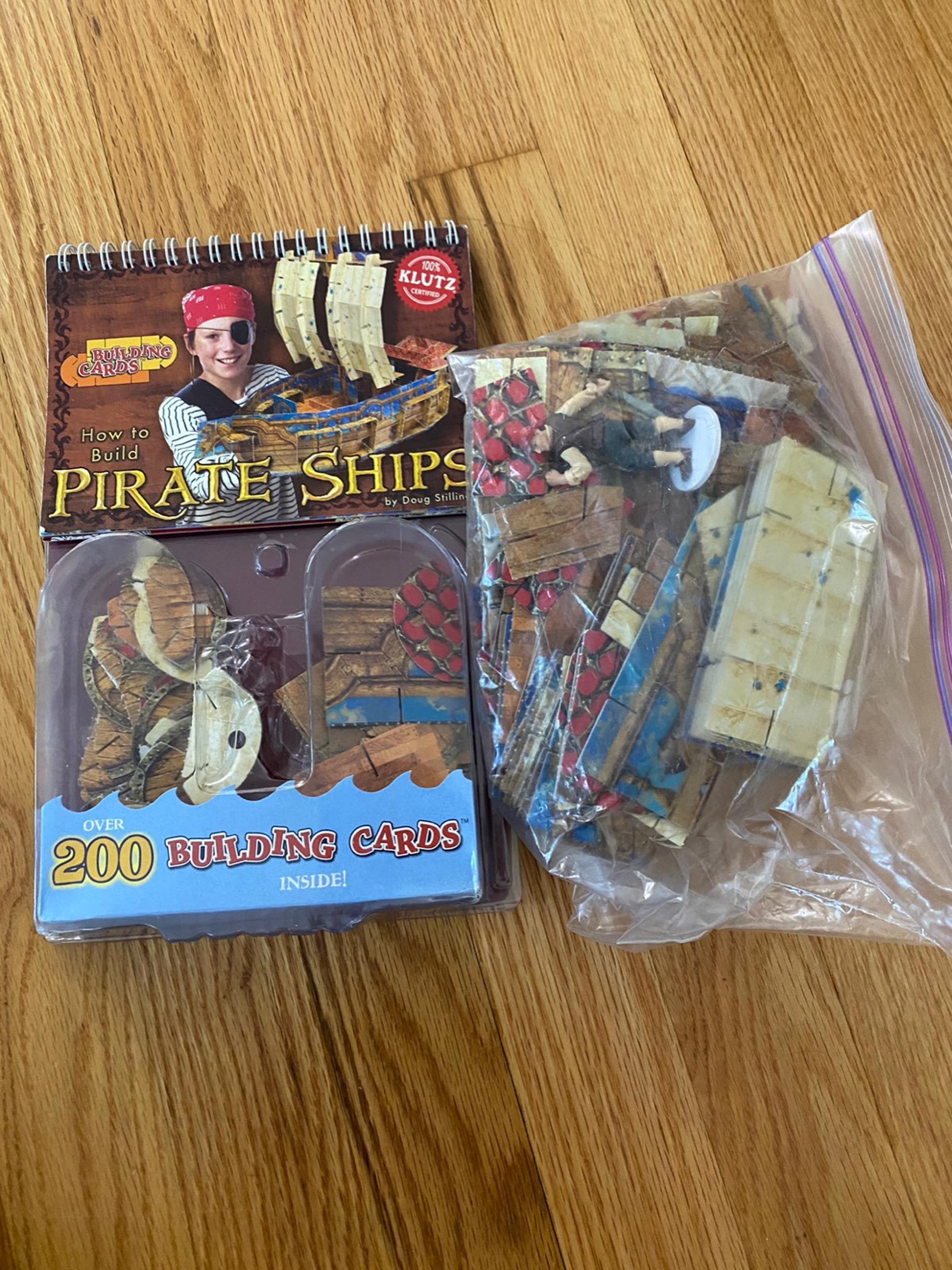 How to build pirate ships