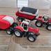 Adventure Force Farm Tractor With Baler & Tractor With Trailer -Mororized