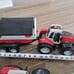 Adventure Force Farm Tractor With Baler & Tractor With Trailer -Mororized