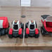 Adventure Force Farm Tractor With Baler & Tractor With Trailer -Mororized