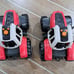 Adventure Force Farm Tractor With Baler & Tractor With Trailer -Mororized