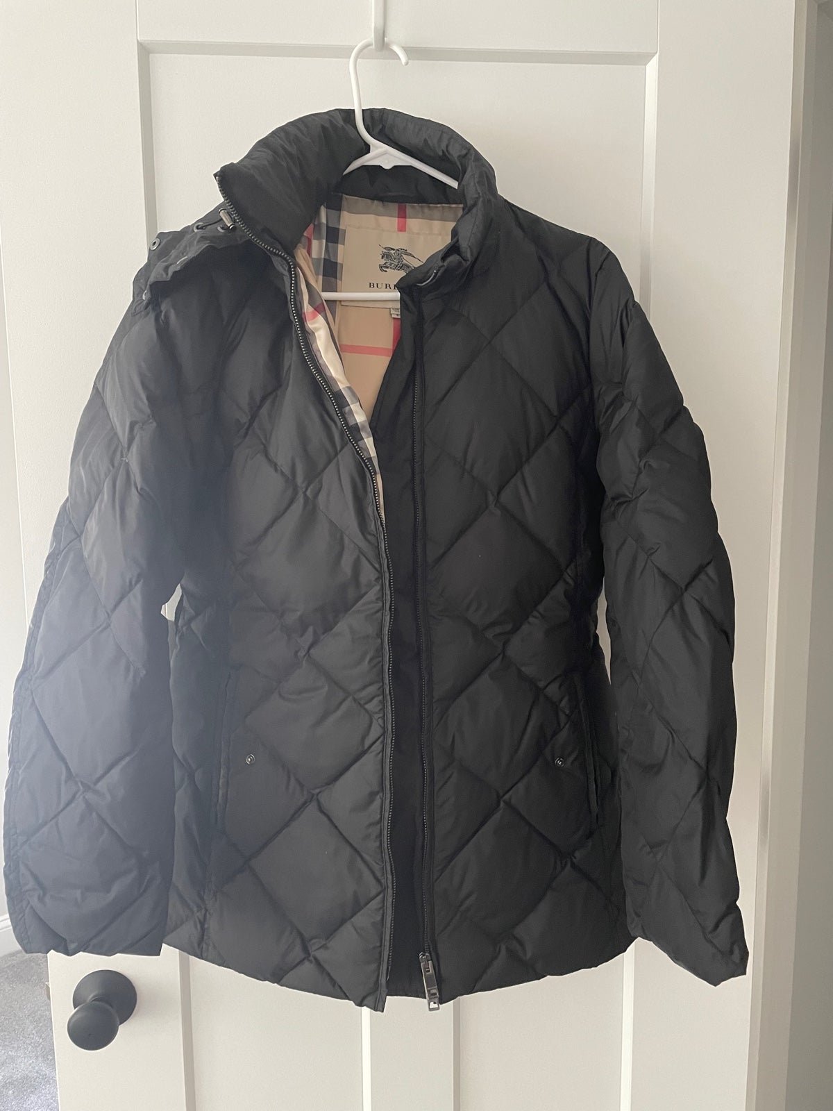 Burberry Brit Failford Black Down Puffer Jacket size L