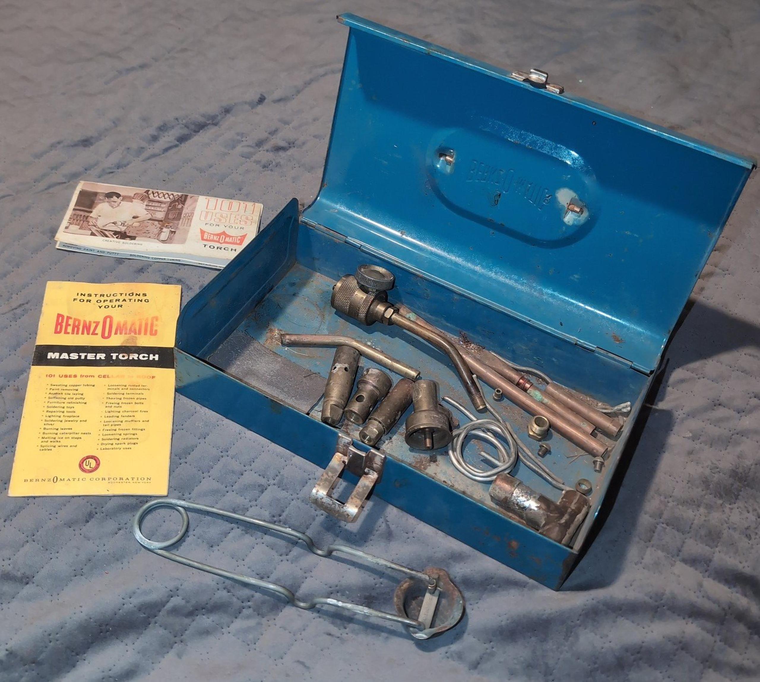 BernzoMatic Bernz-O-Matic MULTIPLE HEADS ACCESSORIES Master Propane Blow Torch