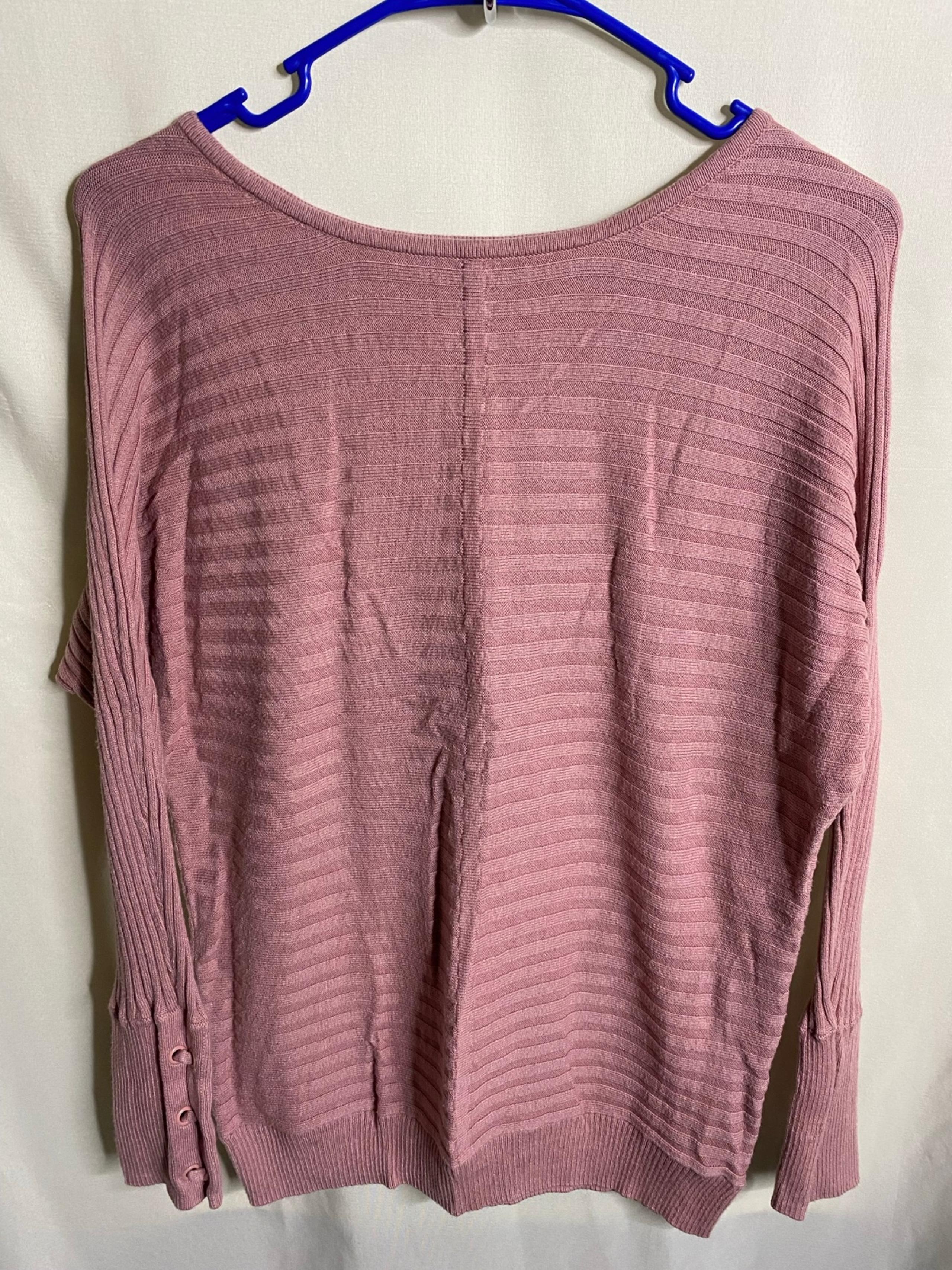 Soho Pink Rose Sweater
