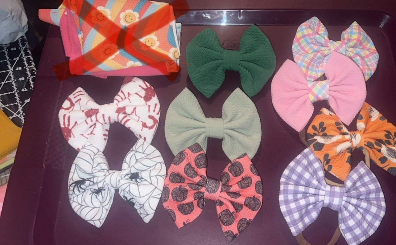 Baby Bow Lot