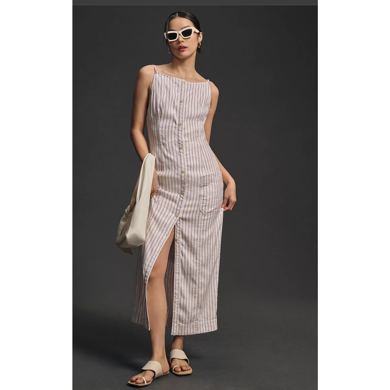 Anthropologie The Colette Midi Dress - New XL