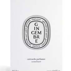 New Diptyque GINGEMBRE / GINGER INSERT