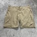 The North Face Chino Shorts Mens 40 Brown Flat Front Nylon Active Outdoor Golf