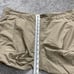 The North Face Chino Shorts Mens 40 Brown Flat Front Nylon Active Outdoor Golf