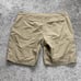 The North Face Chino Shorts Mens 40 Brown Flat Front Nylon Active Outdoor Golf