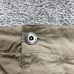 The North Face Chino Shorts Mens 40 Brown Flat Front Nylon Active Outdoor Golf
