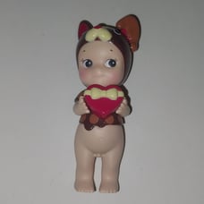 Sonny Angel Rare Authentic Valentines 2020 Series Collection Heart Dog Chocolate