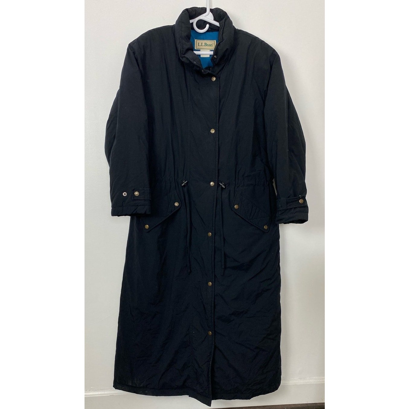小物 LL bean nylon long coat jacket vintage Vintage L.L. Bean XLT Tall Tan Jacket Coat GoreTex Nylon