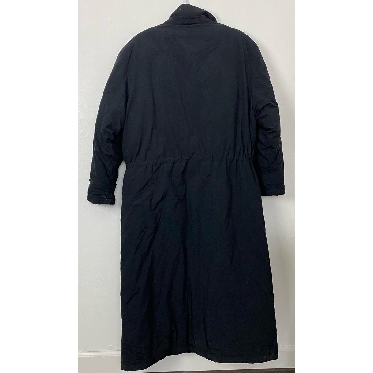VTG 80s Women L.L. Bean full-length long puffer overcoat