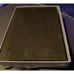 Vtg Brass Paperweight 3 x 4.5 Made in England Engraved James Adams Felt Back