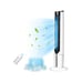 Portable Evaporative Air Cooler Oscillating Air cooler Fan 41 White