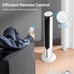 Portable Evaporative Air Cooler Oscillating Air cooler Fan 41 White