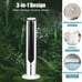 Portable Evaporative Air Cooler Oscillating Air cooler Fan 41 White