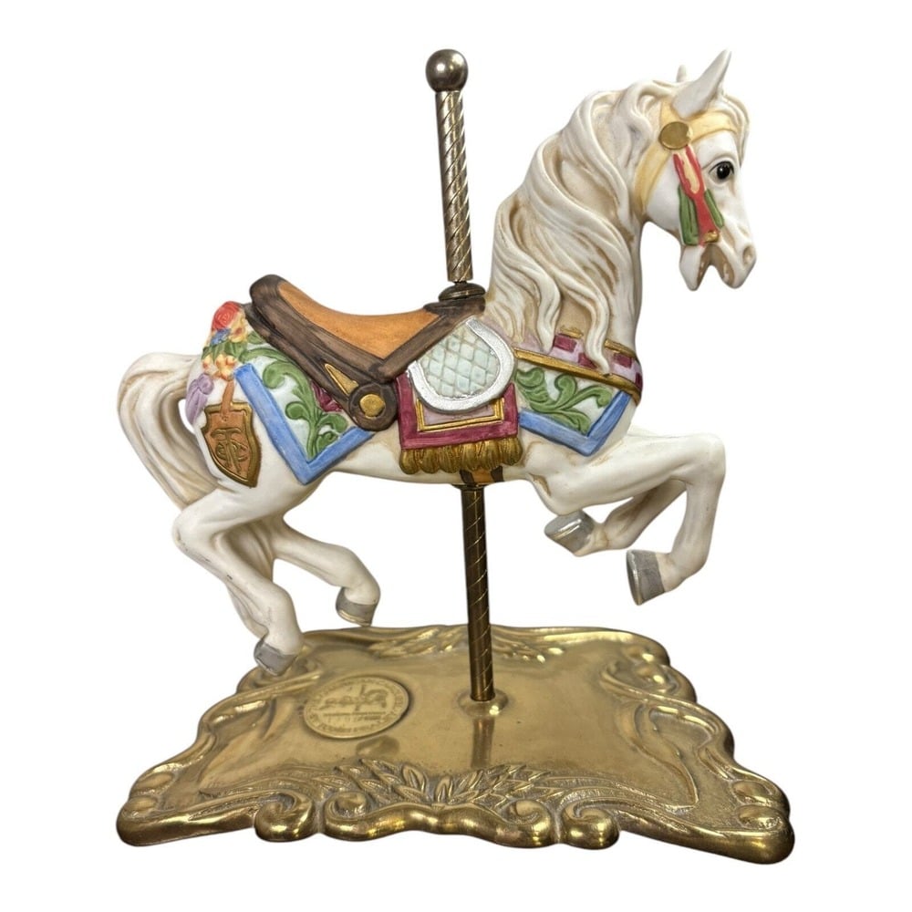 Tobin Fraley The American Carousel Third Edition 1496/4500 Horse Figurine