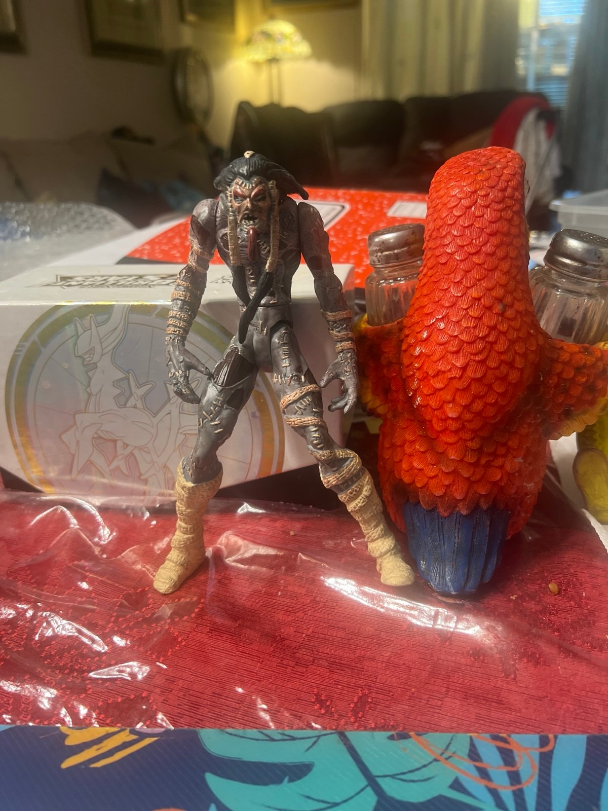 Figure 1996 McFarlane Toys Marvel Spawn Wetworks Frankenstein Series #2 Action