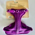 Wild One Orchid Dog Harness Leash Collar Bundle New