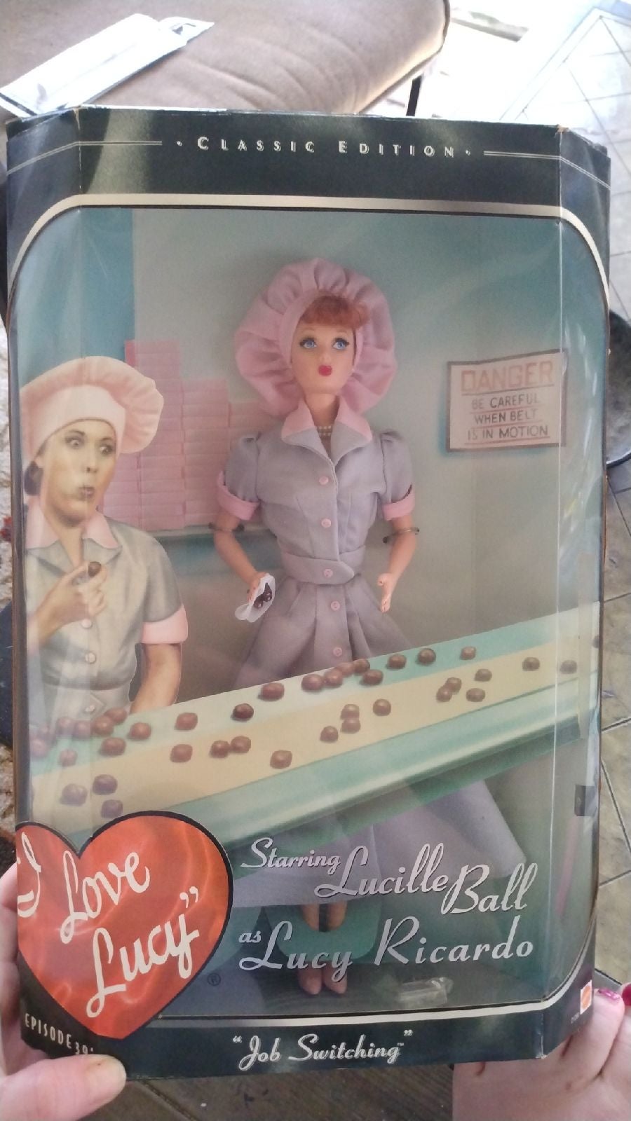 I love Lucy doll