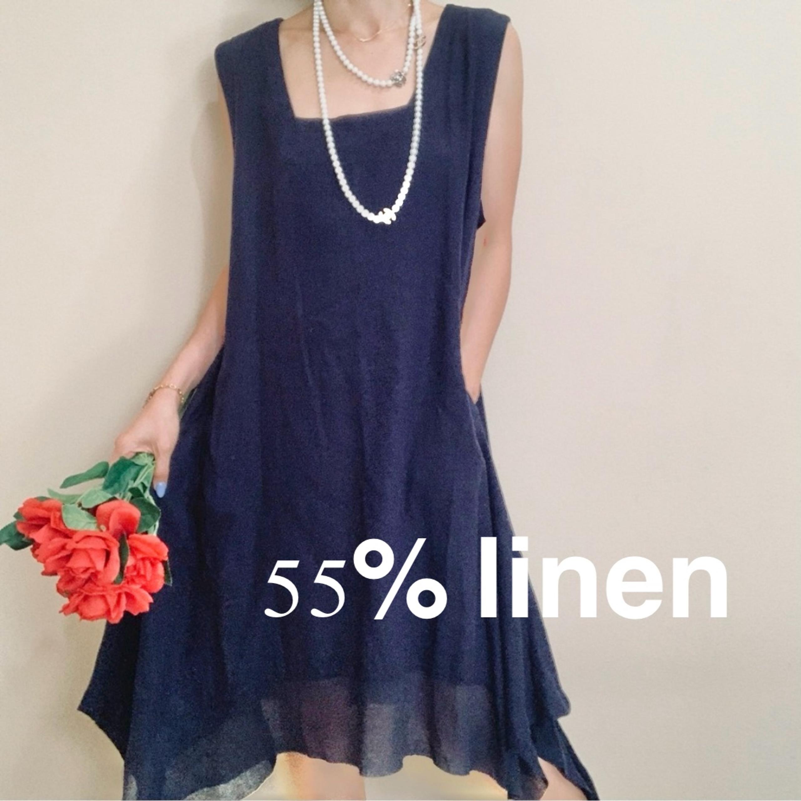 Brand New linen dress cynthia Rowley