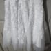 NWT Juliet White Dress Floral Lace Applique A-Line Style 853