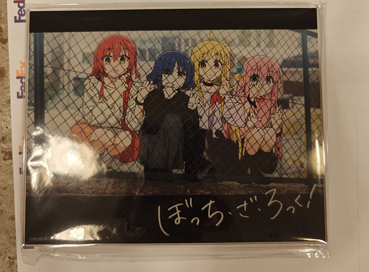 Bocchi the rock acrylic stand