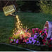 Watering can with Lights ,solar