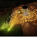 Watering can with Lights ,solar