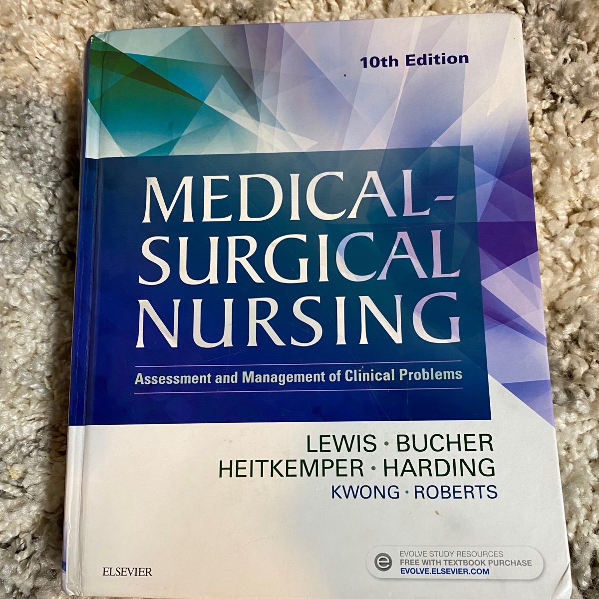 Medical Surgical Nursing Textbook