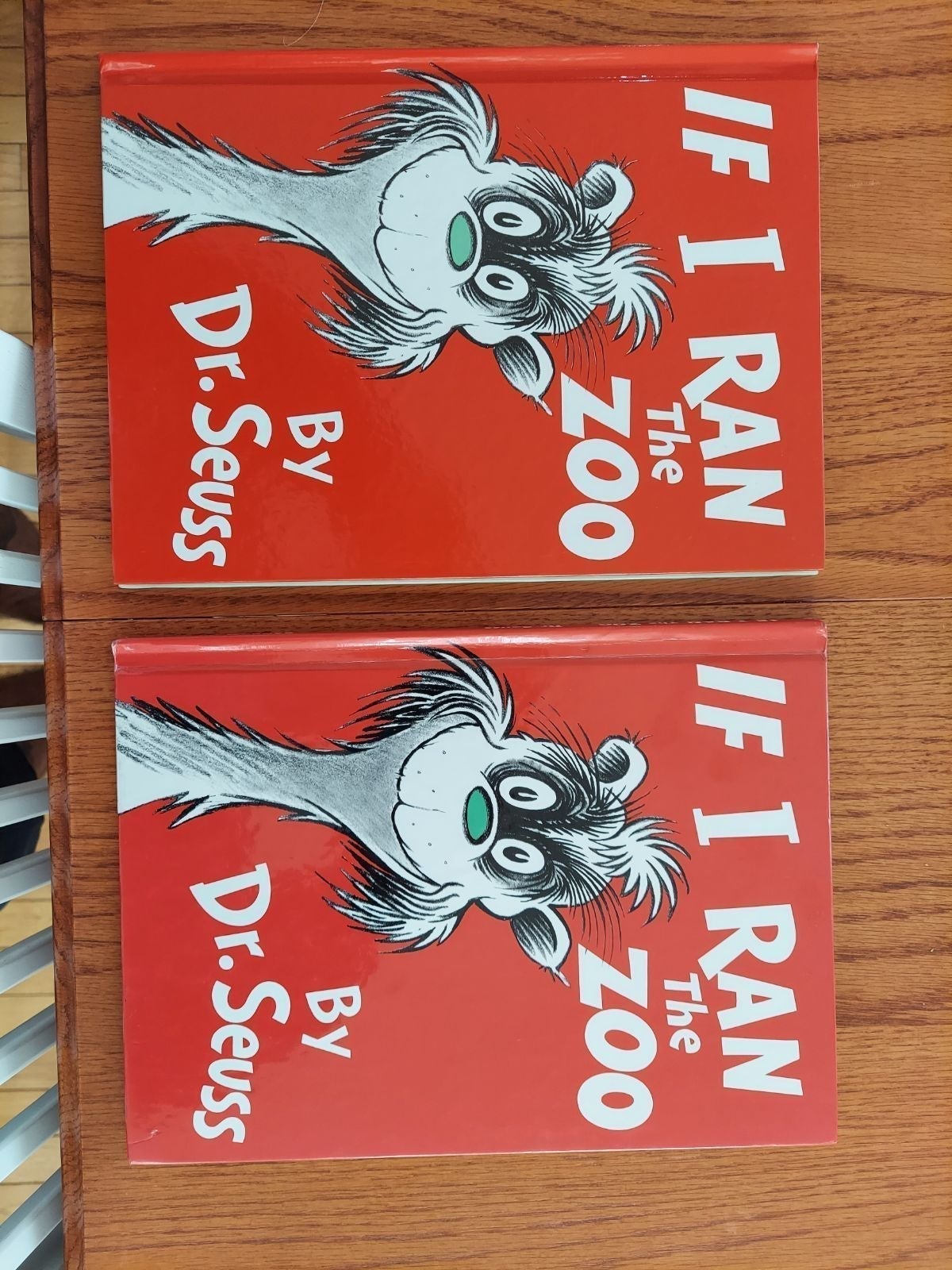 dr seuss books if I ran a zoo