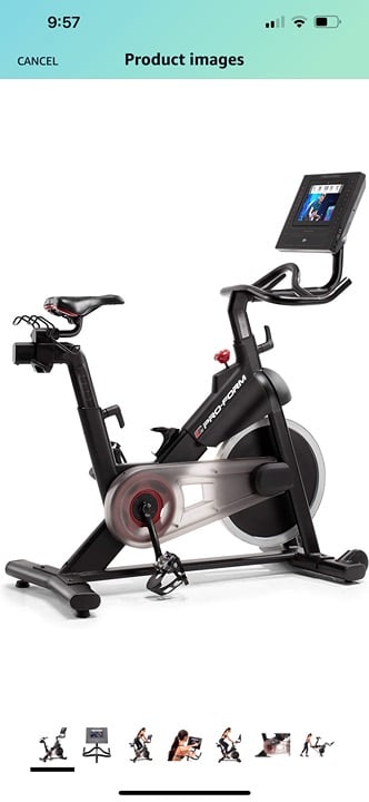 ProForm Carbon CX Exercise Bike