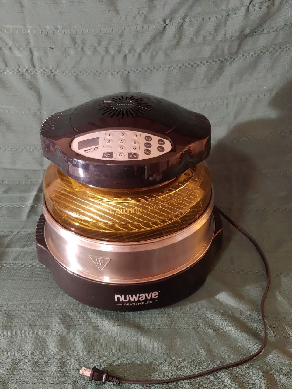 Nuwave Oven Model 20632 Tested Really Cooks!
