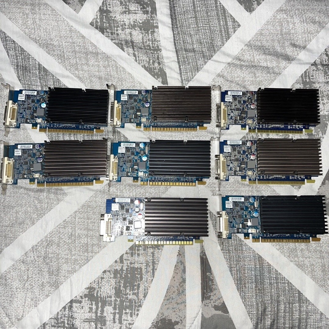 8x PNY GeForce 8400GS 512MB PCI Express Low Profile Video Card VCG84DMS5R3SXPB